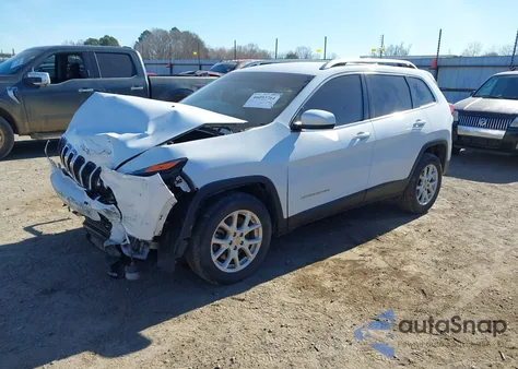 2016 Jeep Cherokee Latitude from USA, damaged, VIN 1C4PJLCB8GW176957